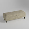 Animal print cream pattern coffee table storage Footstool Pouffe | seat bench