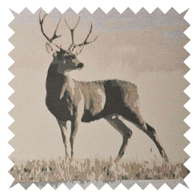 Beige brown full body stag