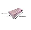 Pink Ottoman Storage Bench | Pink Ottoman Bench | Pink Ottoman Pouffe UK