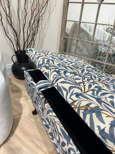 PREMIUM will storage coffee table Ottoman footstool