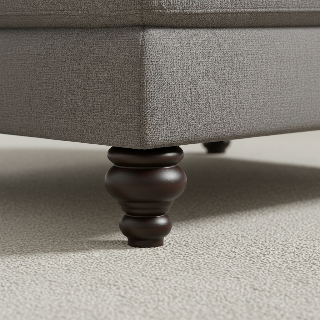 Classic Round Wooden