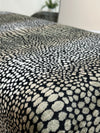 Premium leopard pattern fabric Footstool