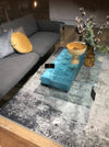 Aqua Chesterfield Seating bench