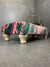 PREMIUM MADE TO MEASURE LYNX DRAGON FOOTSTOOL | POUFFE | FOOTSTOOL | TABLE