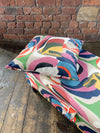 Multi colour cushion cover