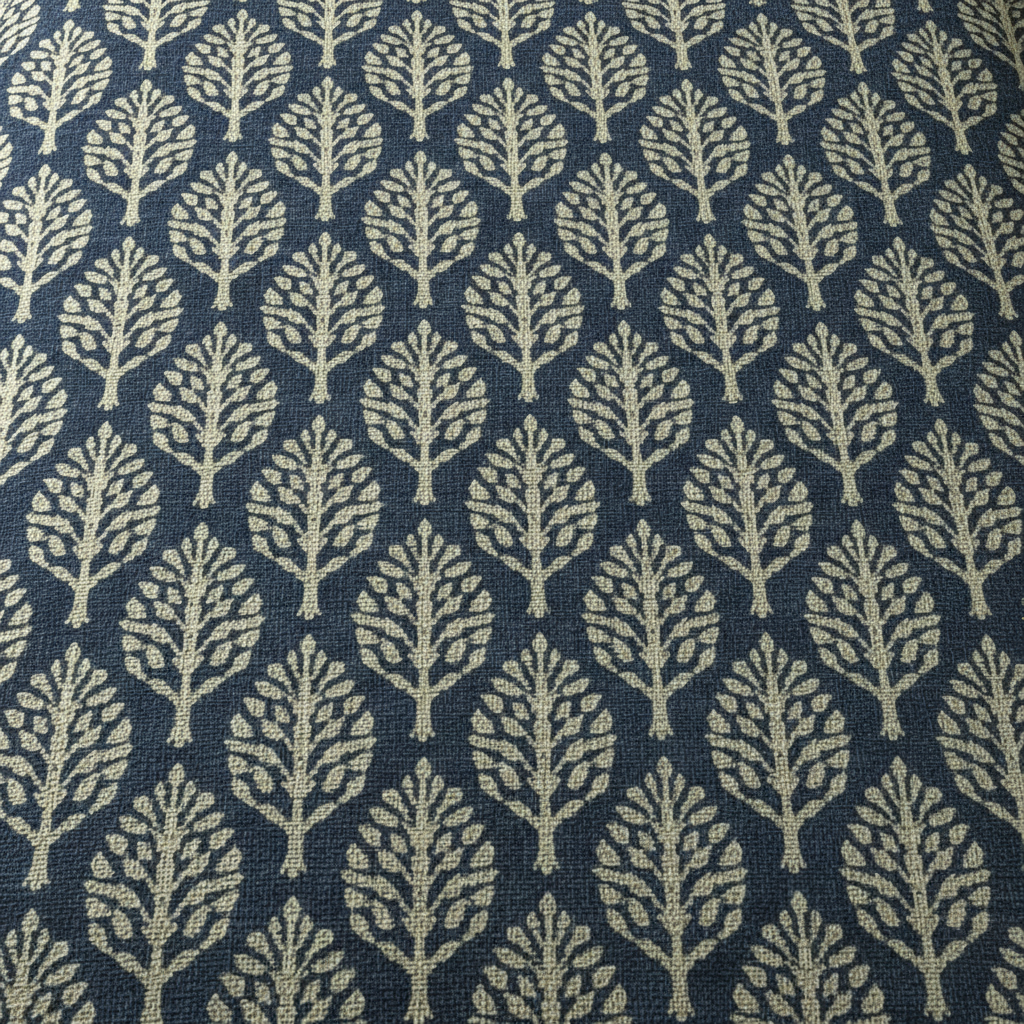 Contemporary rectangular bench with fixed seamless top and solid frame