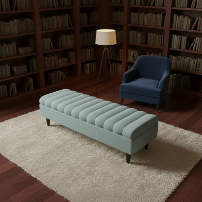 Romo Panel Ottoman Bench Seat – Stylish Coffee Table & Seating for Living Room UK