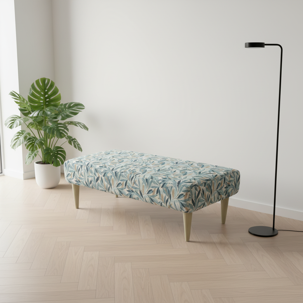 Handcrafted UK Seating Bench – Durable Upholstered Designer Bench for Living Room