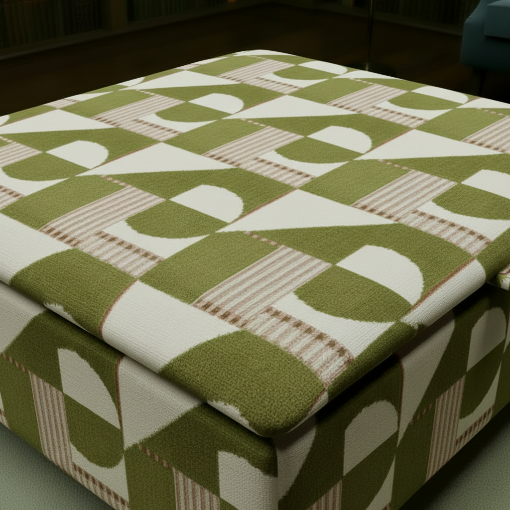 Heavy Duty Square Footstool Table | Extra Large Storage Ottoman & Coffee Table – istools UK