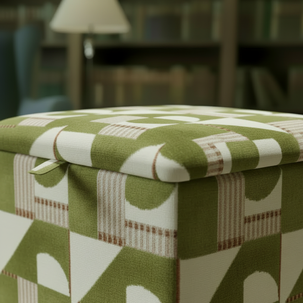 Multi-functional seat box with deep storage compartment