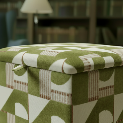 Multi-functional seat box with deep storage compartment