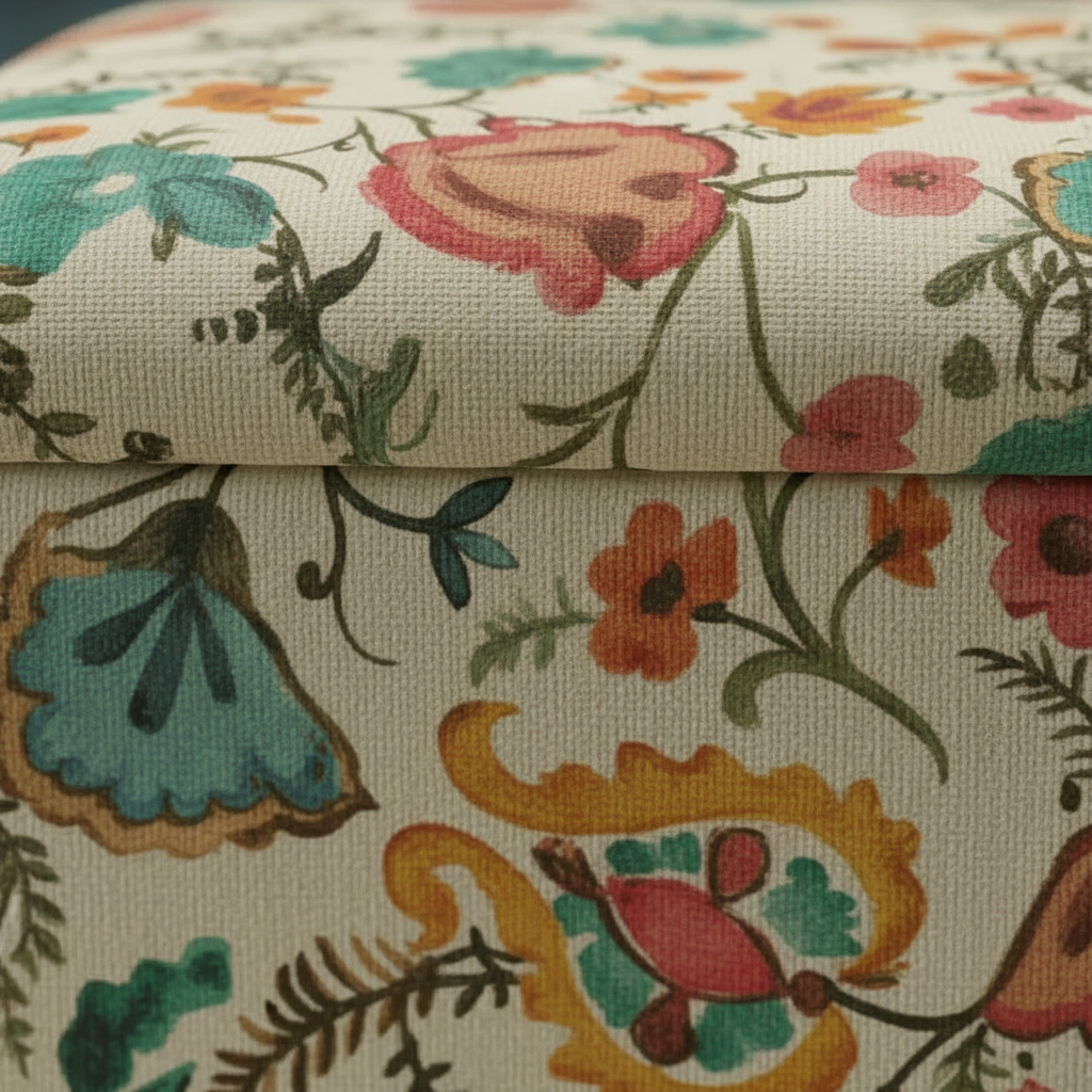 Multi-toned statement seating for modern hallway interiors