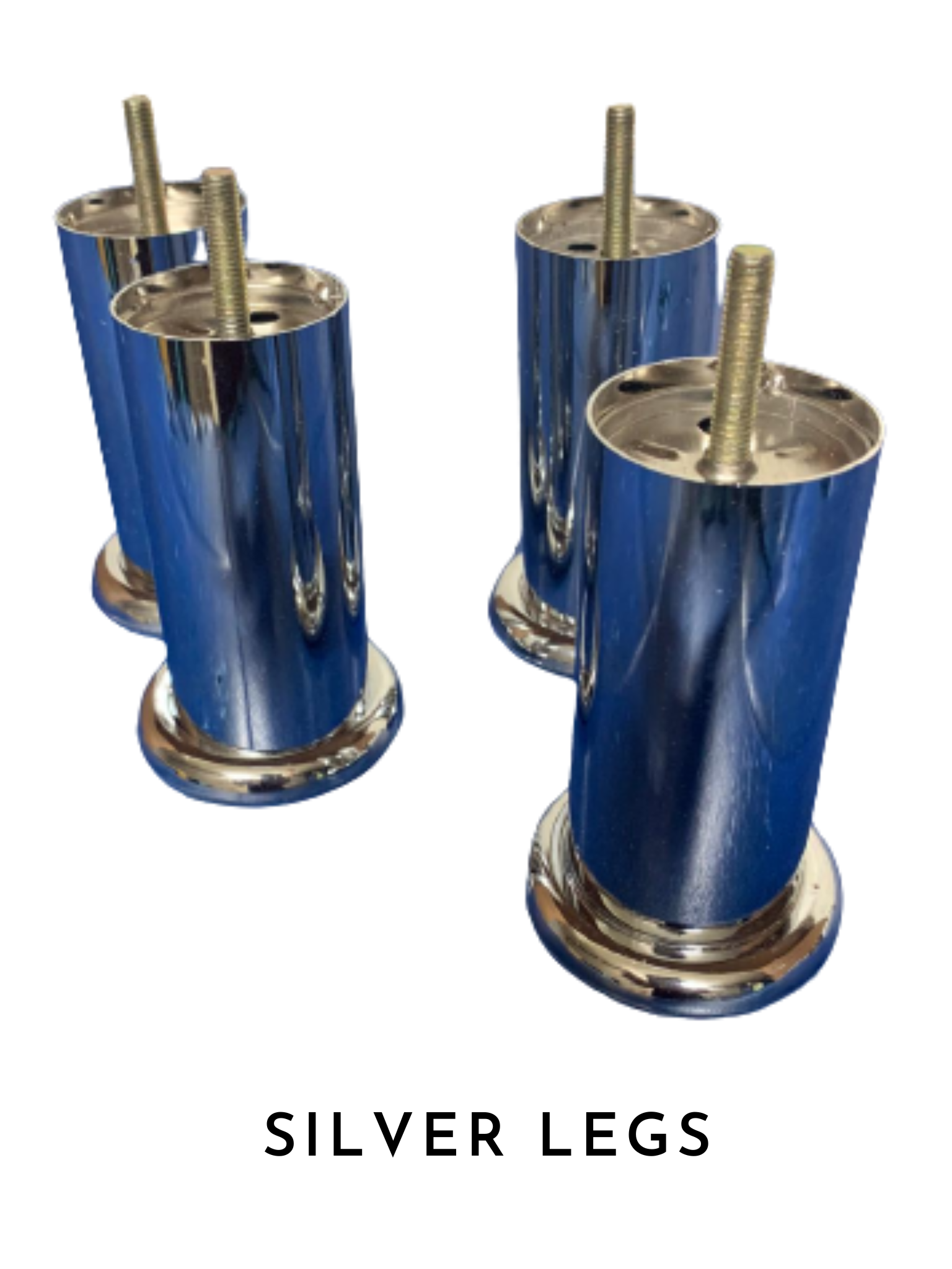 Buy Large Square Navy Blue Ottoman with Storage at iStools ISTOOLS