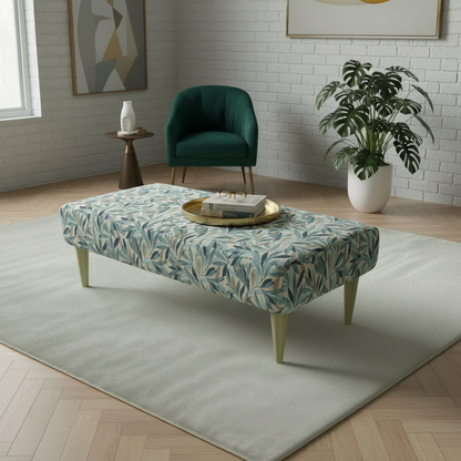 Handcrafted UK Seating Bench – Durable Upholstered Designer Bench for Living Room