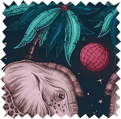 Amazon elephant satin sample - ISTOOLS