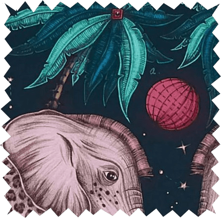 Amazon elephant satin sample - ISTOOLS