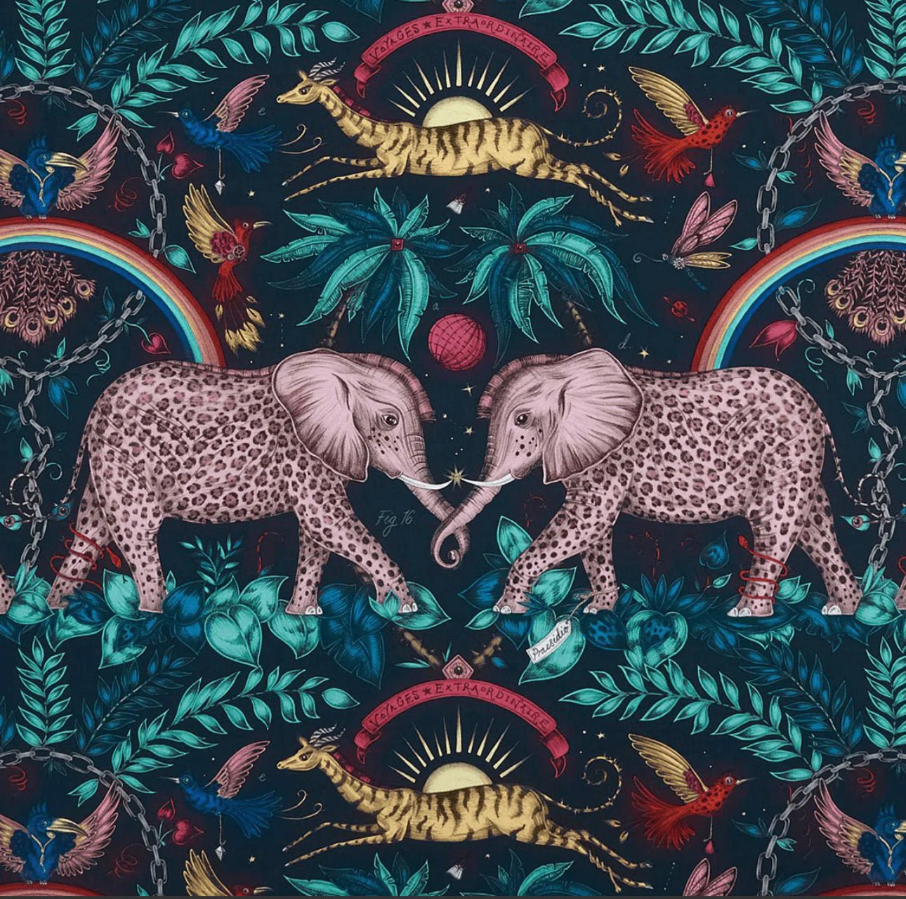 Amazon elephant satin sample - ISTOOLS