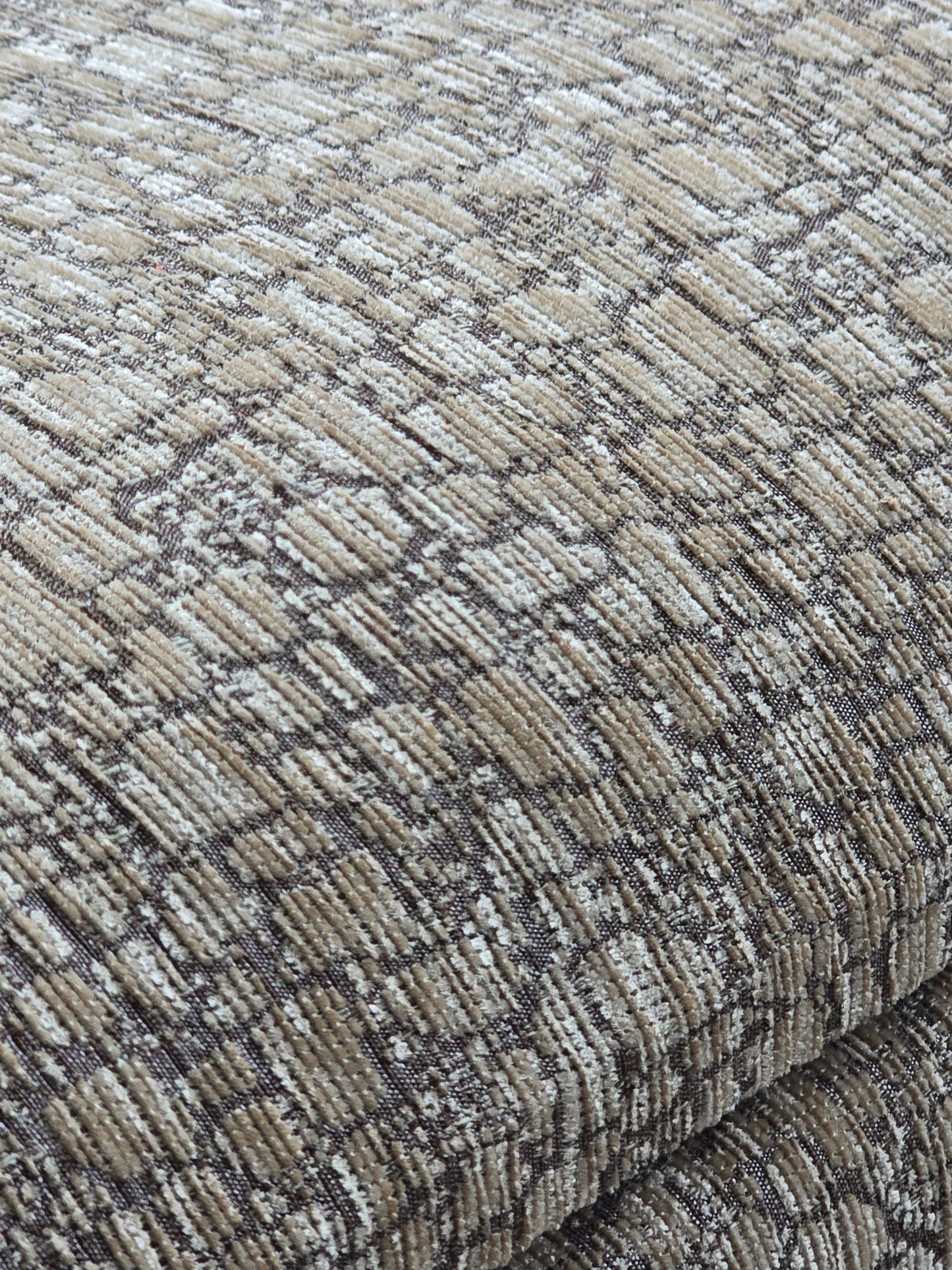 Animal print cream pattern coffee table storage Footstool Pouffe | seat bench - ISTOOLS