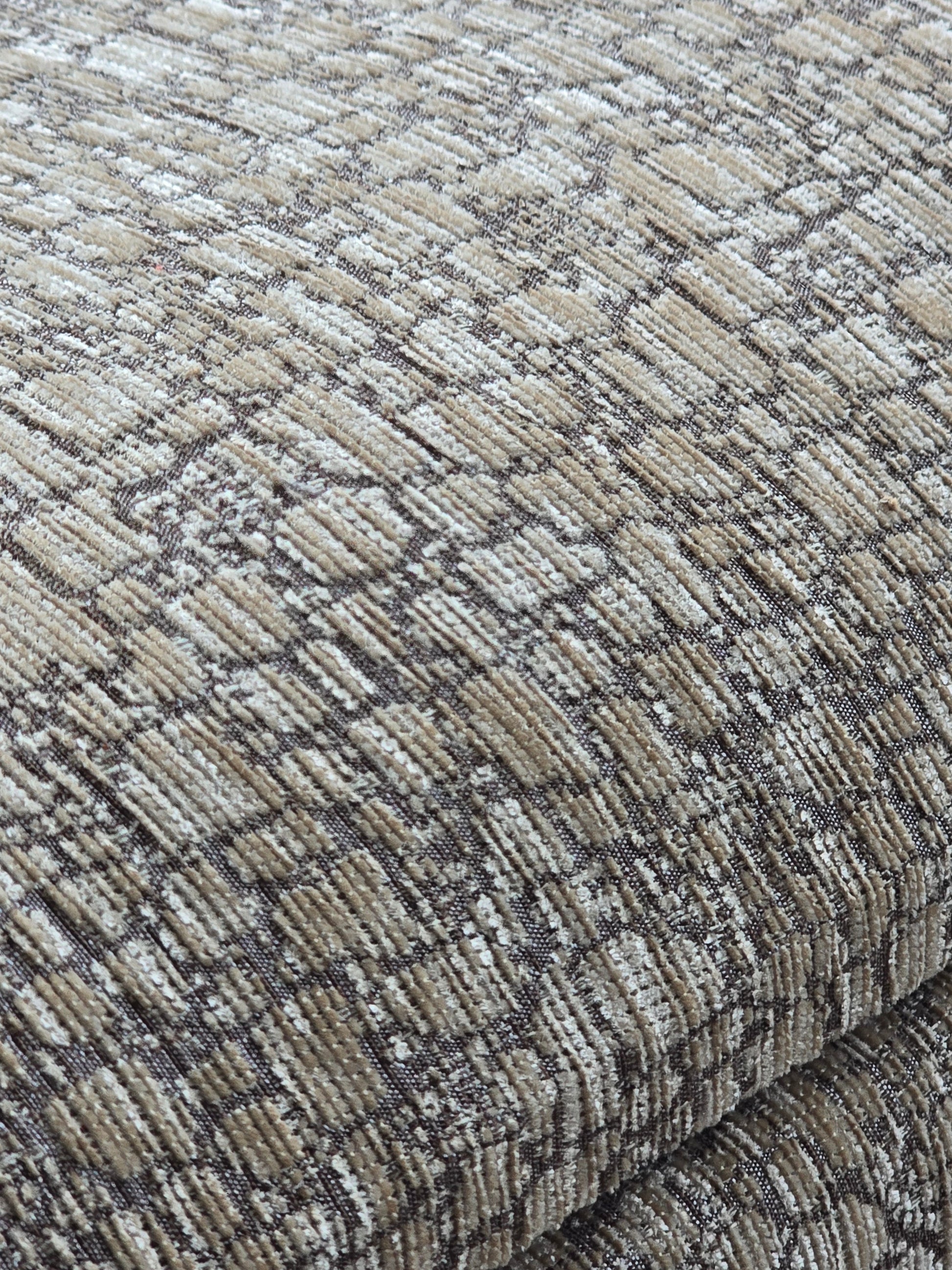 Animal print cream pattern coffee table storage Footstool Pouffe | seat bench - ISTOOLS