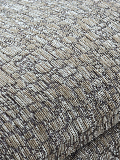 Animal print cream pattern coffee table storage Footstool Pouffe | seat bench - ISTOOLS