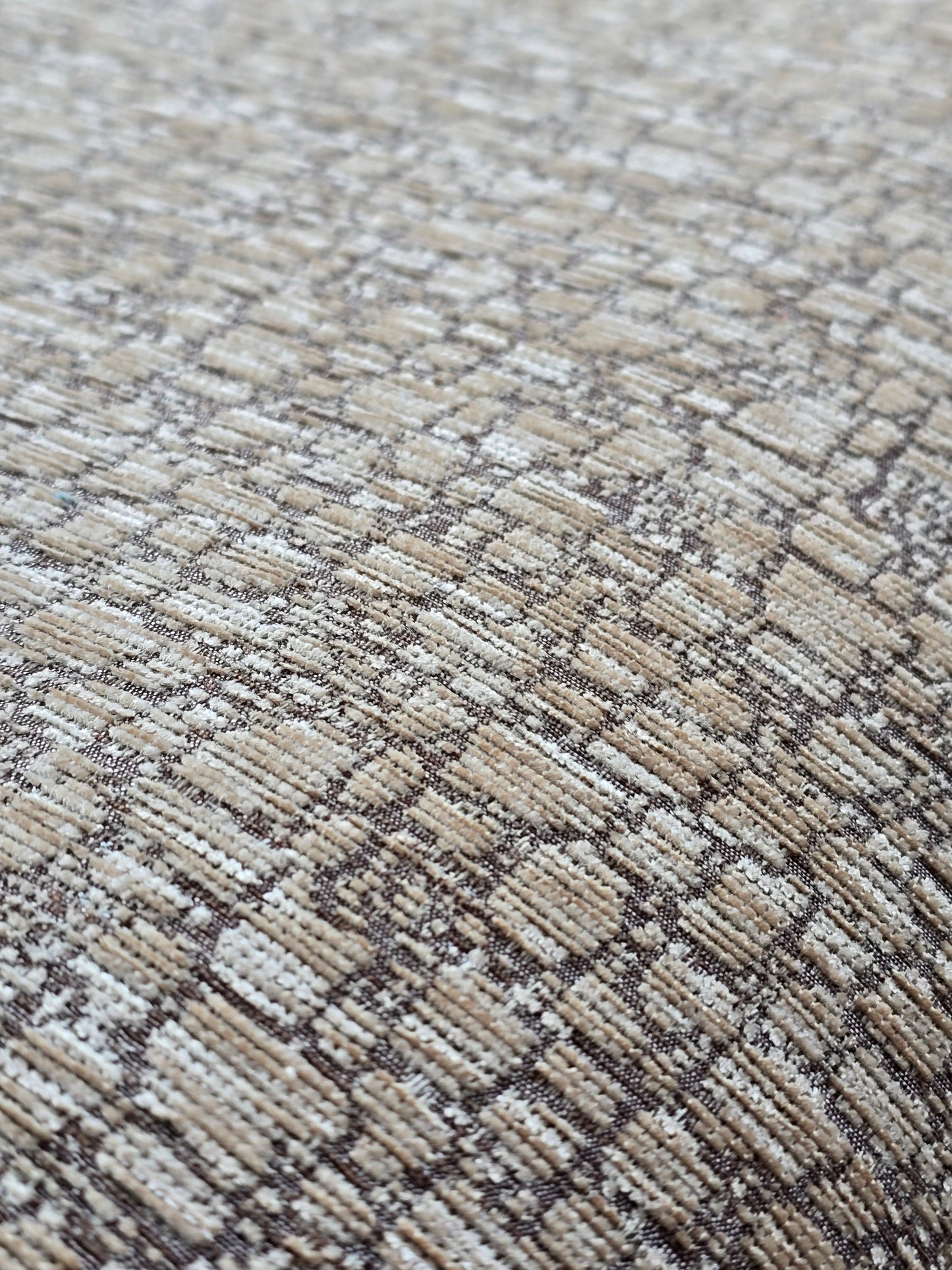 Animal print cream pattern coffee table storage Footstool Pouffe | seat bench - ISTOOLS