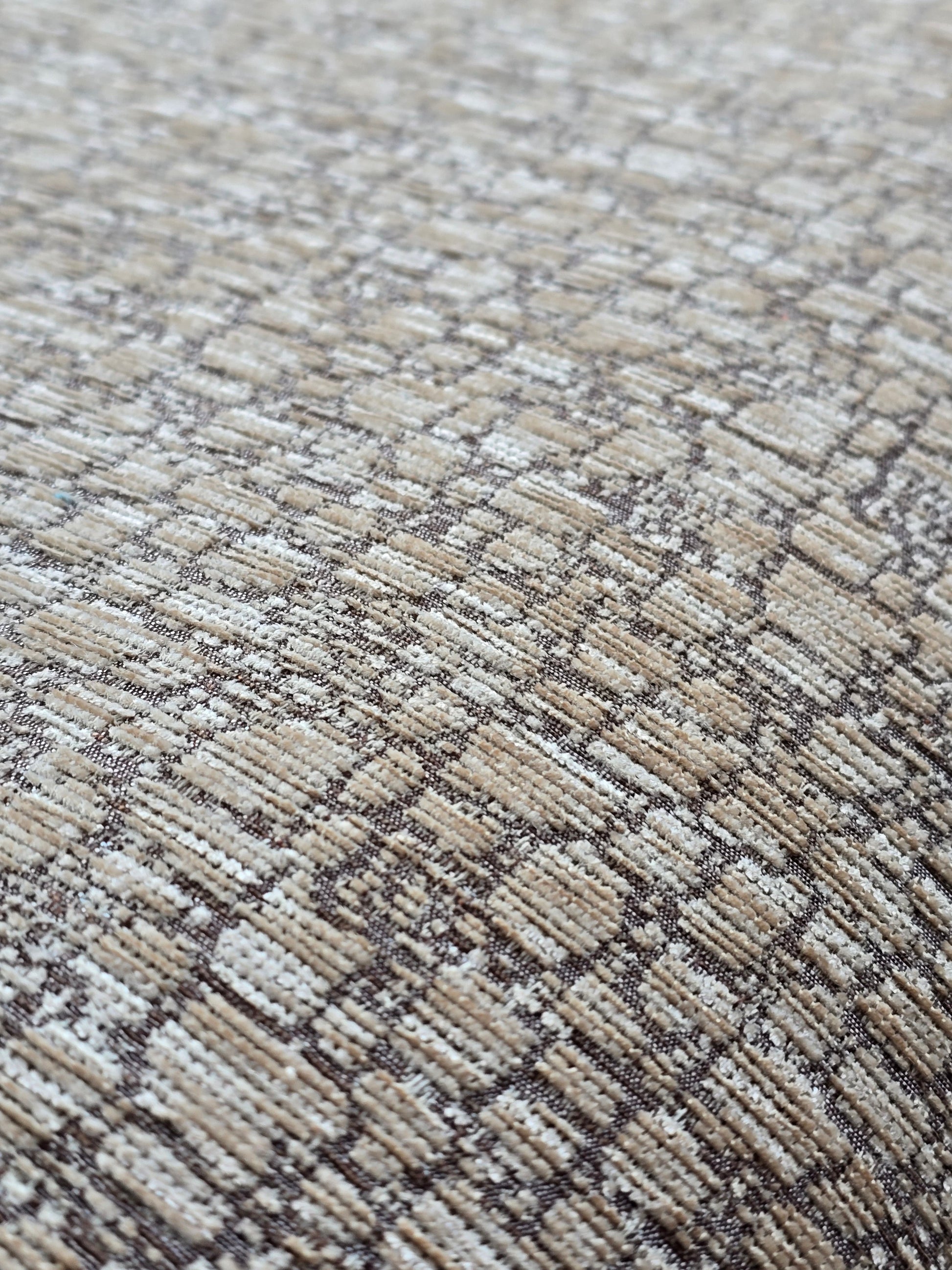 Animal print cream pattern coffee table storage Footstool Pouffe | seat bench - ISTOOLS