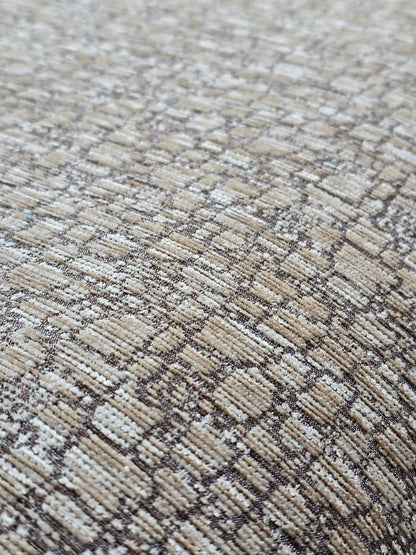 Animal print cream pattern coffee table storage Footstool Pouffe | seat bench - ISTOOLS