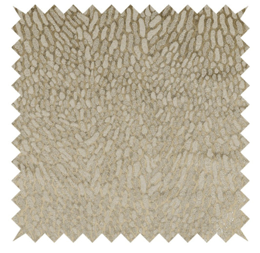 Animal print pattern cream gold sample - ISTOOLS