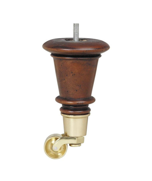Antique Brown castor legs - ISTOOLS