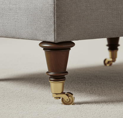 Antique Brown castor legs - ISTOOLS