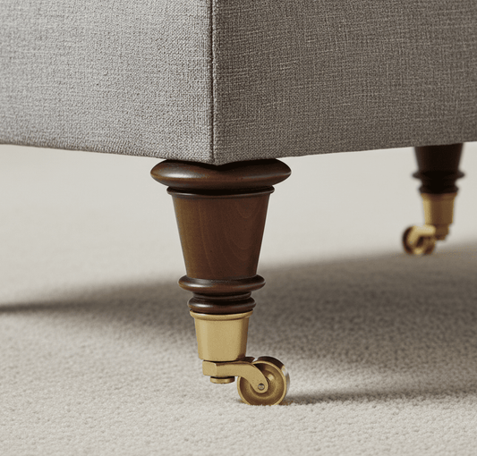 Antique Brown castor legs - ISTOOLS