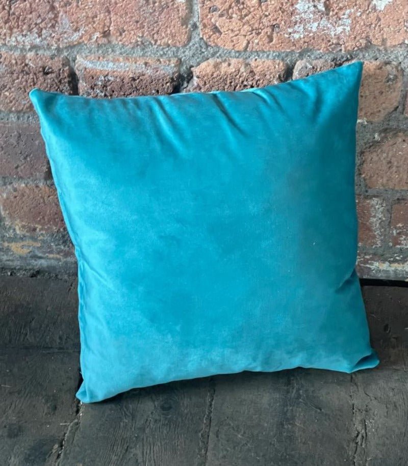 Aqua Footstool Bench | Aqua Chesterfield Bench | Aqua Ottoman Footrest - ISTOOLS