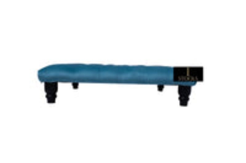 Aqua Footstool Bench | Aqua Chesterfield Bench | Aqua Ottoman Footrest - ISTOOLS