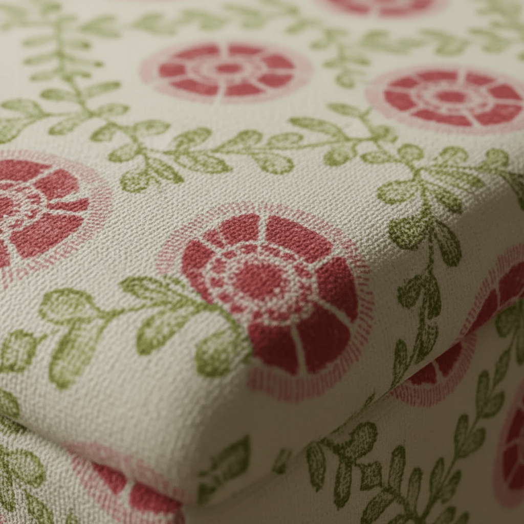 Artistic Handmade Furniture Stool for Living Decor – Multi - Purpose Ottoman & Storage Bench - ISTOOLS