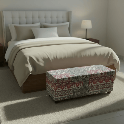 Bespoke Bedroom Blanket Box Ottoman Handcrafted Quality - ISTOOLS
