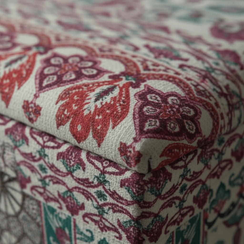 Bespoke Blanket Box Storage Ottoman Handcrafted Quality - ISTOOLS