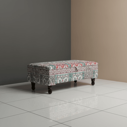 Bespoke Blanket Box Storage Ottoman Handcrafted Quality - ISTOOLS