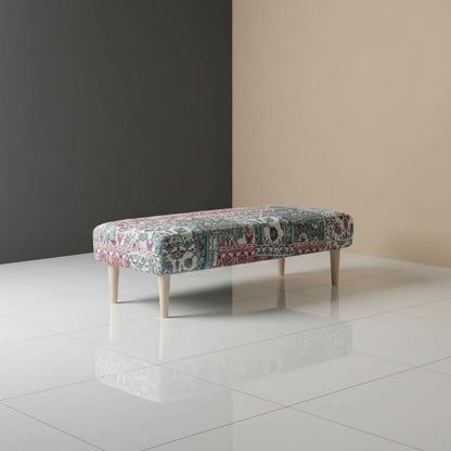 Bespoke Blanket Box Storage Ottoman Patterned Handcrafted Quality - ISTOOLS