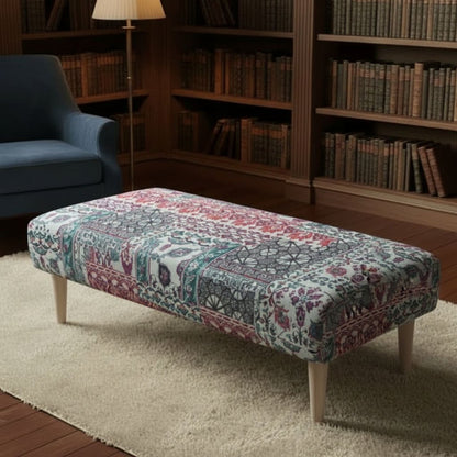 Bespoke Blanket Box Storage Ottoman Patterned Handcrafted Quality - ISTOOLS