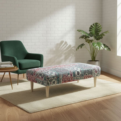 Bespoke Blanket Box Storage Ottoman Patterned Handcrafted Quality - ISTOOLS