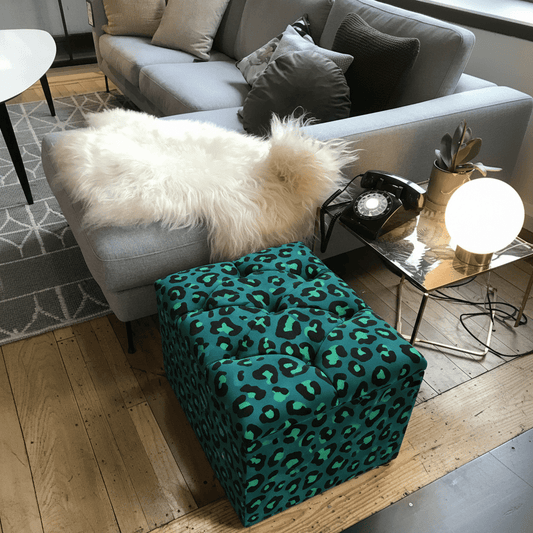 Bespoke Compact Floor Ottoman Bench Handcrafted bec - ISTOOLS