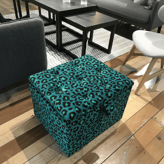 Bespoke Compact Floor Ottoman Bench Handcrafted bec - ISTOOLS