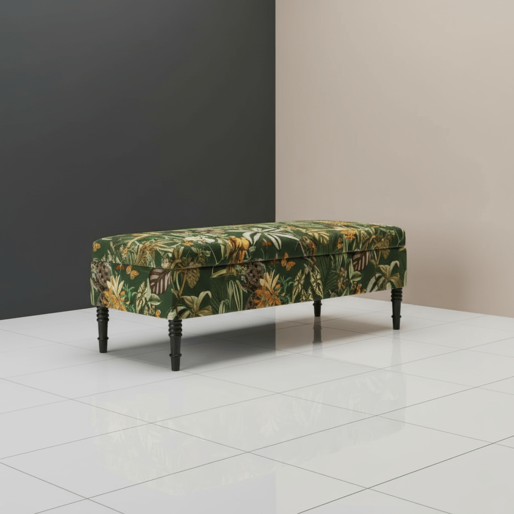 Bespoke End of Bed Storage Ottoman Handcrafted Quality - ISTOOLS
