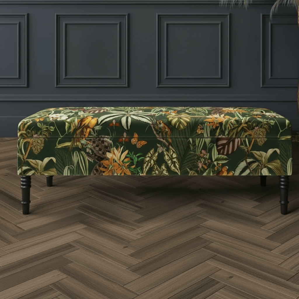 Bespoke End of Bed Storage Ottoman Handcrafted Quality - ISTOOLS