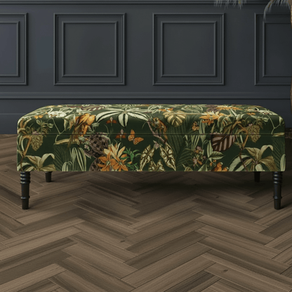 Bespoke End of Bed Storage Ottoman Handcrafted Quality - ISTOOLS