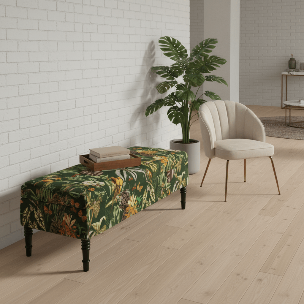 Bespoke End of Bed Storage Ottoman Handcrafted Quality - ISTOOLS