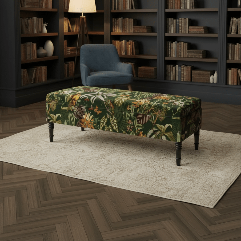 Bespoke End of Bed Storage Ottoman Handcrafted Quality - ISTOOLS