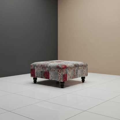 Bespoke Ottoman Blanket Box Plain Upholstery Hidden Storage - ISTOOLS