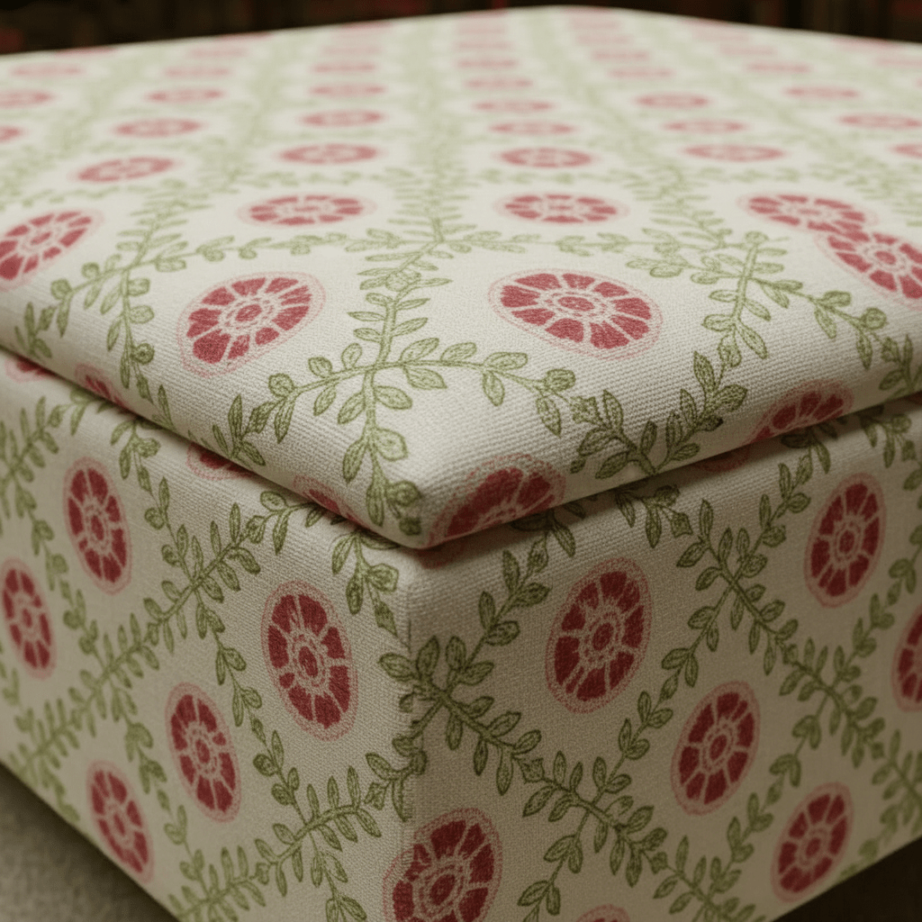 Bespoke Plain Top Ottoman for Modern UK Homes – Multi - Functional & Stylish - ISTOOLS