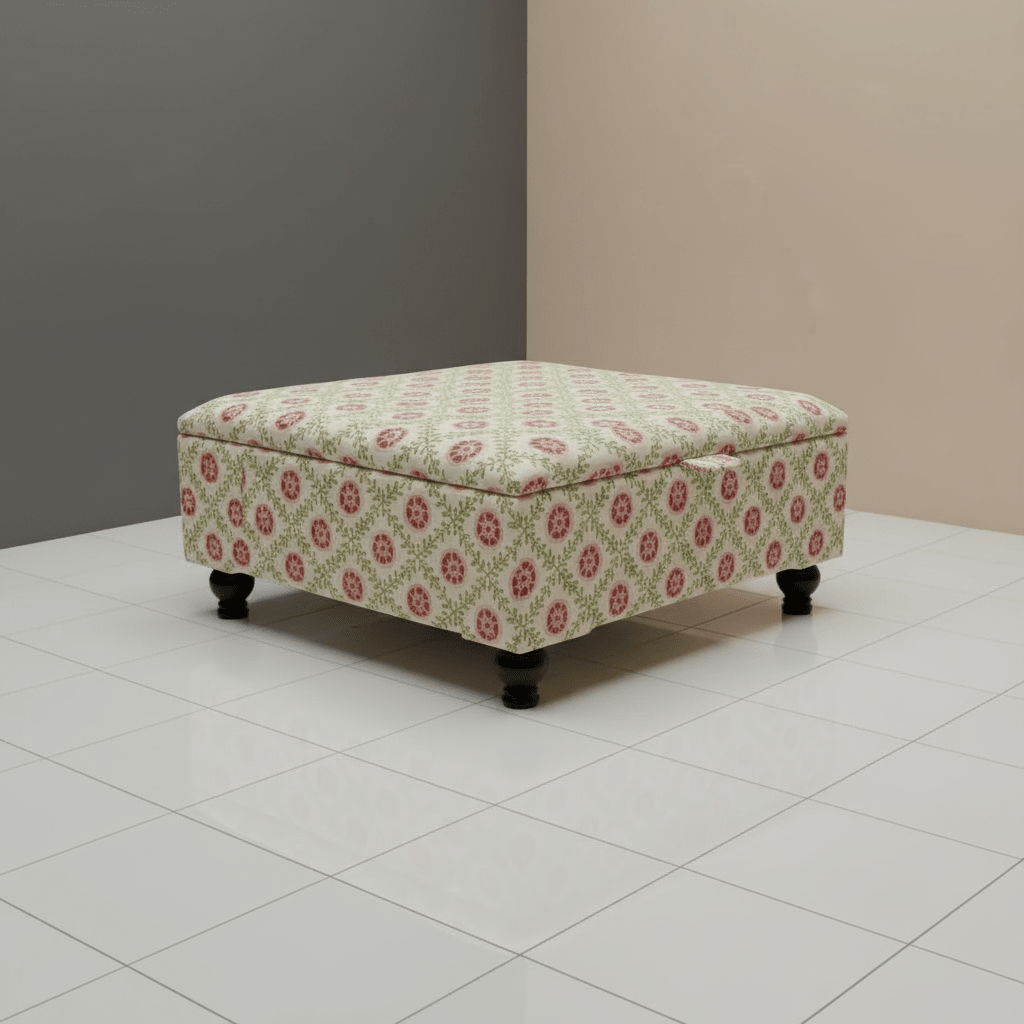Bespoke Plain Top Ottoman for Modern UK Homes – Multi - Functional & Stylish - ISTOOLS